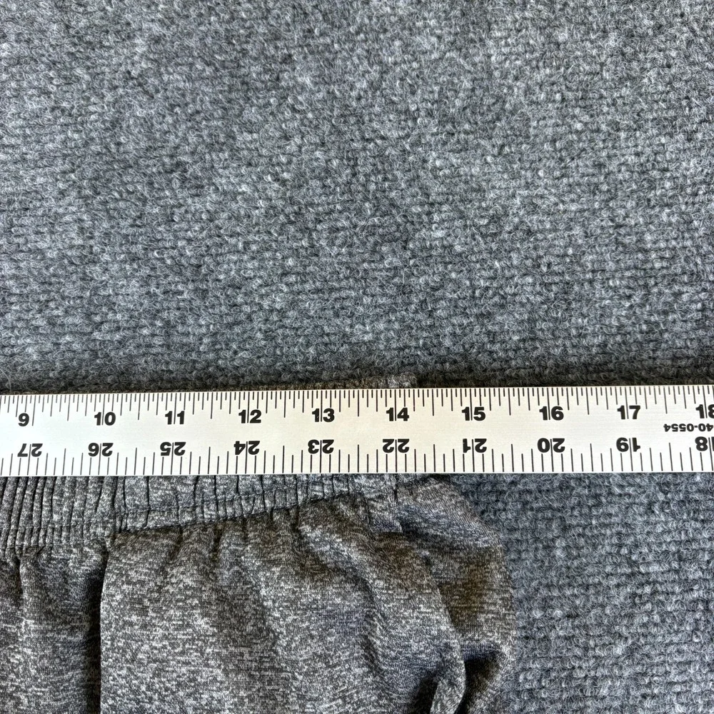 FC Barcelona Sweatpants Mens‎ Large Heather Gray Casual Performance Tapered Leg